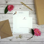 Aviary Collection Personalised Writing Set, thumbnail 8 of 12