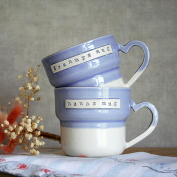 Purple Ceramic Grannys Mug Granny Gift, 3 of 4