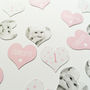 Personalised Photo '1st Birthday' Girl's Table Confetti, thumbnail 1 of 4