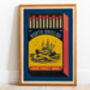 North Shields Matchbox Art Print Poster, thumbnail 3 of 4