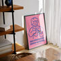 Coffee Alchemist Matte Art Print, thumbnail 1 of 6