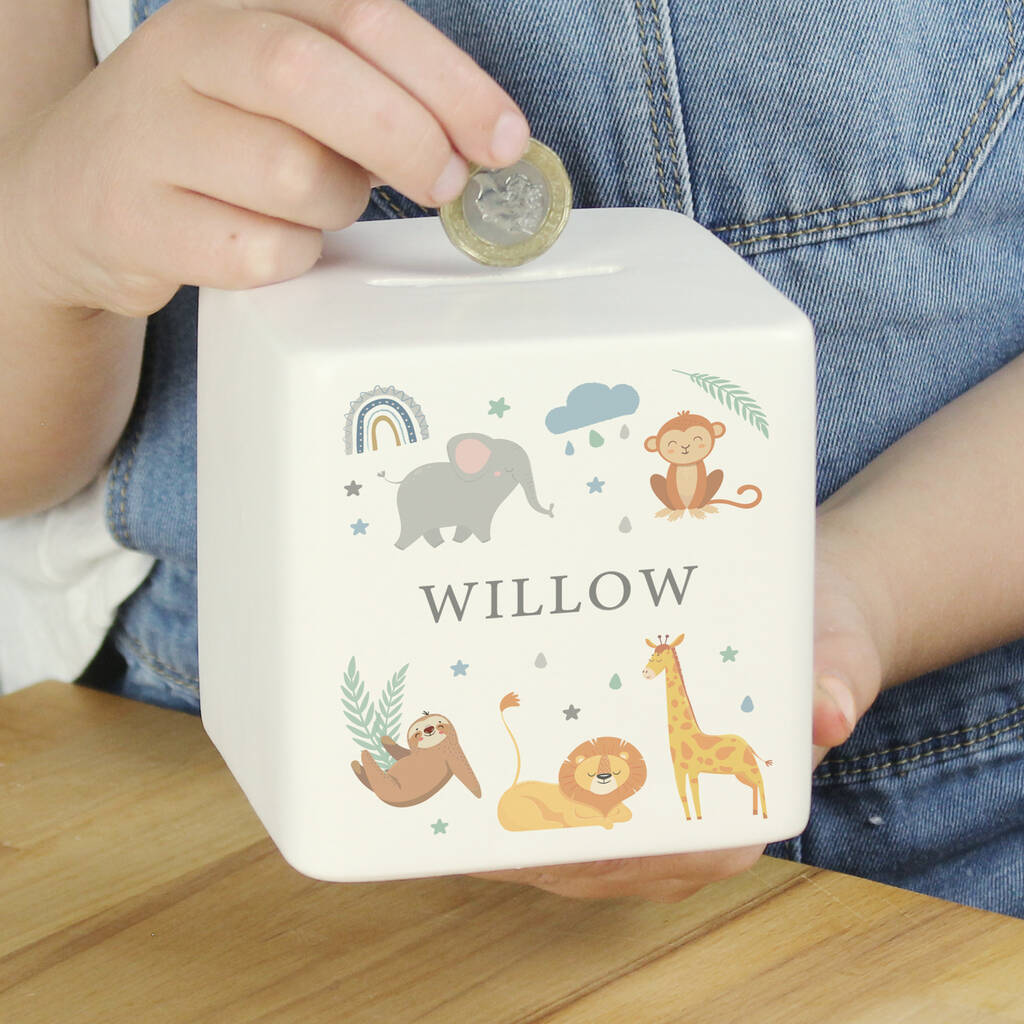 Cute Animals Money Box, 1 of 2