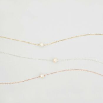 Freshwater Pearl Necklace, 2 of 12