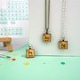 Periodic Table Chemical Element Necklace, thumbnail 2 of 5