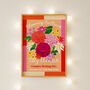 Personalised 'Blooming Brilliant' Print Graduation Gift, thumbnail 1 of 10