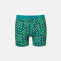 Men's 'Minimalist Geometric' Four Pack Bamboo Trunks, thumbnail 5 of 12