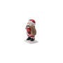 Ceramic Father Christmas Charm With Gift Box, thumbnail 4 of 5