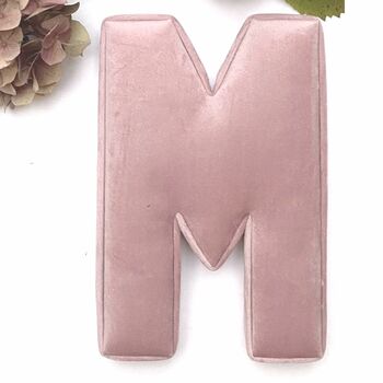 Velvet Fabric Letters, 2 of 9