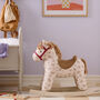 Personalised Rocking Horse Toy Dotty, thumbnail 7 of 10