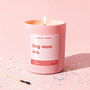 Funny Dog Owner Gift Pet Parent Dog Mum Dog Lover Gifts Era Scented Candle, thumbnail 1 of 4