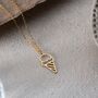 Sterling Silver Ice Cream Necklace, thumbnail 1 of 10