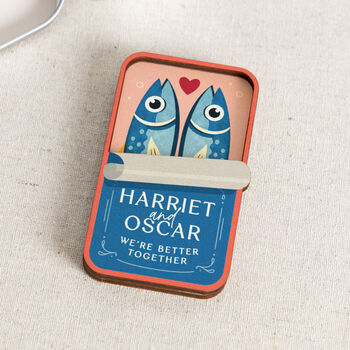 Sardines Magnet Keepsake In A Tin, 3 of 3