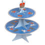 Union Jack Reversible Party Cake Stand, thumbnail 8 of 9