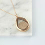 70th/ 80th Birthday Farthing Locket Necklace, thumbnail 12 of 12