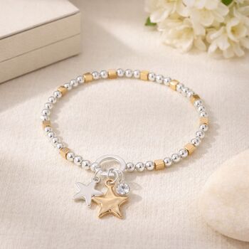 60th Birthday Star Charm Bracelet, 2 of 7