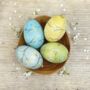 Blossom Painted Egg Set Of Four, thumbnail 1 of 10