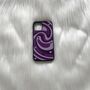 Swirls And Hearts Phone Case, thumbnail 4 of 5