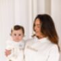 Child's Personalised Embroidered Holiday Hoodie The Perfect Airport Outfit, thumbnail 10 of 12