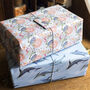 'Sea Treasure' Pack Of Luxury, Recycled Wrapping Paper, thumbnail 5 of 8
