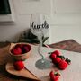 Personalised Rose Shaped Champagne Glass, thumbnail 8 of 8