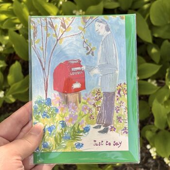 Just To Say Card, 2 of 5