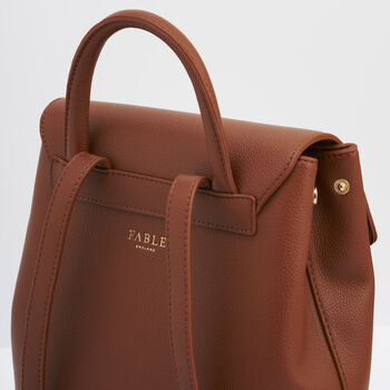 Laura Backpack In Tan, 7 of 8
