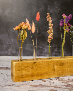 Pink Dried Flower Display Piece, 2 of 3