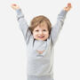 On The Wild Side Embroidered Children's Farm Jumper, thumbnail 5 of 12
