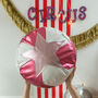 Faux Leather Circus Pouffe, thumbnail 1 of 9