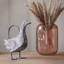 Metal Duck Watering Can, thumbnail 1 of 5