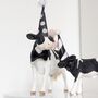 Personalised Party Animal Cow Cake Toppers, thumbnail 1 of 7