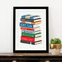 Personalised Books Print For Dad, thumbnail 1 of 3