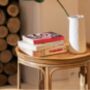 Boho Rattan Eco Friendly Side Table, thumbnail 2 of 6