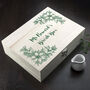 Personalised Floral Teacher's Tea Break Box, thumbnail 5 of 7