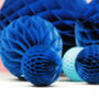 Navy Blue Honeycomb Party Decorations, thumbnail 4 of 5