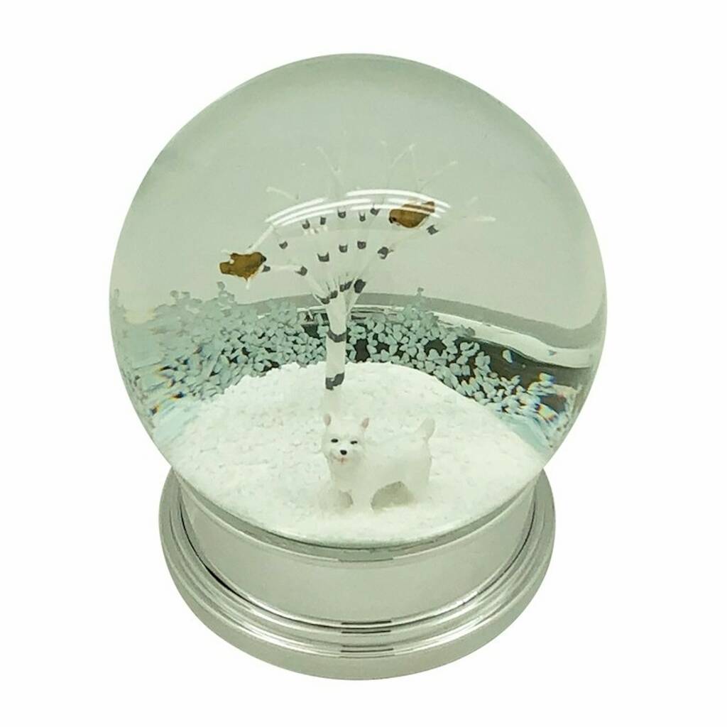 christmas snow globe by pink pineapple home & gifts ...