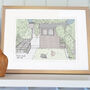 Personalised Garden/ Garden Shed Portrait, thumbnail 2 of 9