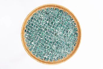 Boho Carbis Rattan Eco Friendly Table, 8 of 9