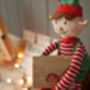 Boy Christmas Elf Toy And Magical Reward Kit, thumbnail 5 of 8