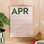 2025–2026 Mid Year Calendar | Simply Bright | July Start | A4, thumbnail 4 of 8