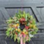 Berries And Bows Deluxe Wreath Making Kit. Make Your Own Christmas Wreath, thumbnail 6 of 7
