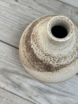 Speckled Bottle Vase, 3 of 4