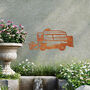 Combine Harvester Metal Wall Art Gift For Farm Garden Decor, thumbnail 1 of 10