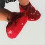 Mum And Baby Christmas Slippers, thumbnail 12 of 12