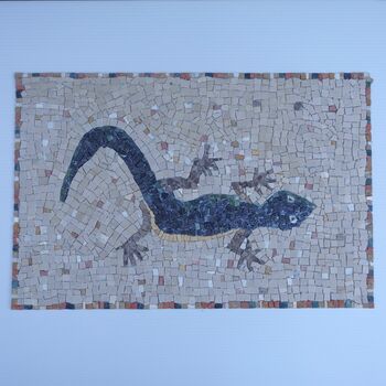 Lizard Marble Mosaic, 2 of 4