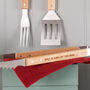 Personalised Father's Day BBQ Tool Kit, thumbnail 9 of 10