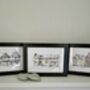 Medieval Lavenham ‘Guild Hall’ Framed Print, thumbnail 3 of 7