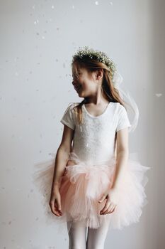Champagne Fluffy Tutu Skirt, 5 of 8