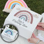 Personalised Pastel Rainbow Children's Keepsake Box, thumbnail 1 of 5