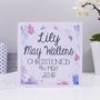 Personalised Christening Card For Boys And Girls, thumbnail 6 of 9